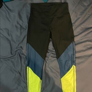 Fabletics Black PowerHold Leggings